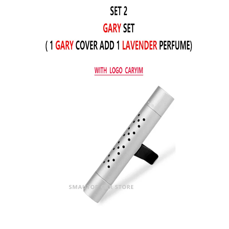 Set2gray Lavender Автомобильный освежитель воздуха, освежитель воздуха, автомобильный освежитель воздуха на выходе, освежитель воздуха в автомобиле, клипса кондиционирования воздуха, магнитный диффузор, твердый парфюм для удаления запахов - Название цвета: Set2gray Lavender