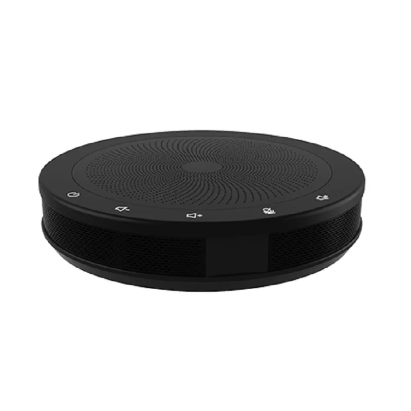 360 deg. pick up microphone USB omnidirectional microphone noise cancellation desktop USB plug & play speakerphone
