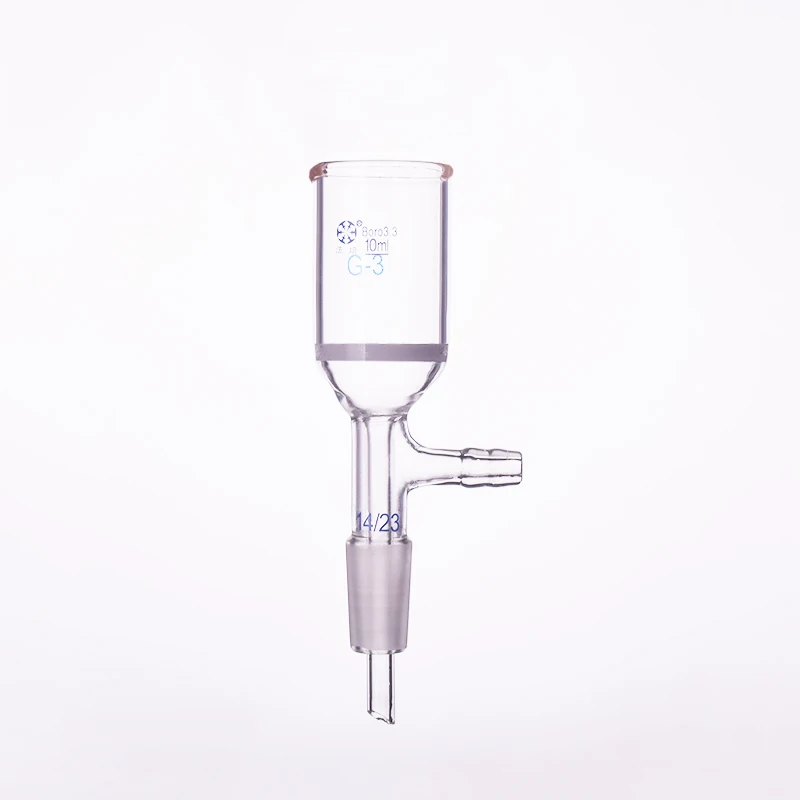 Filtration funnel Capacity 10ml Joint 14/23 Bush funnel sand board lab separatory funnel