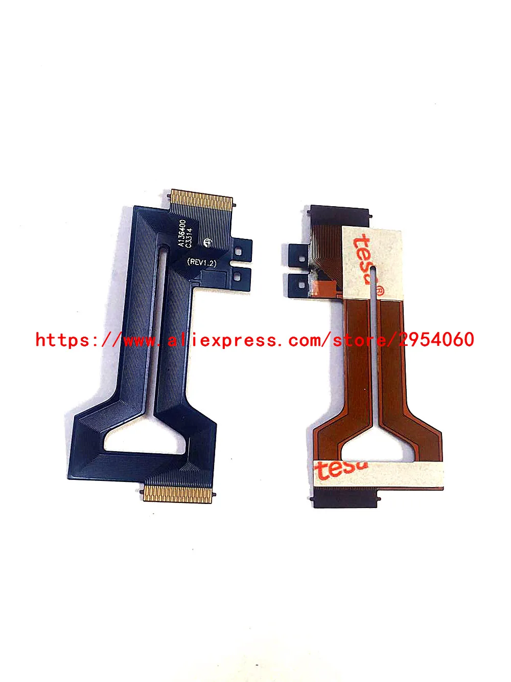 Новинка вращающаяся ось для ЖК-дисплей гибкий кабель объектива с оптическими