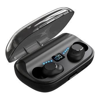

Hot Sports Headphones Mini Running Earphones In-Ear Headphone Wireless Headphones Microphone Earbuds Support Mobile Phone