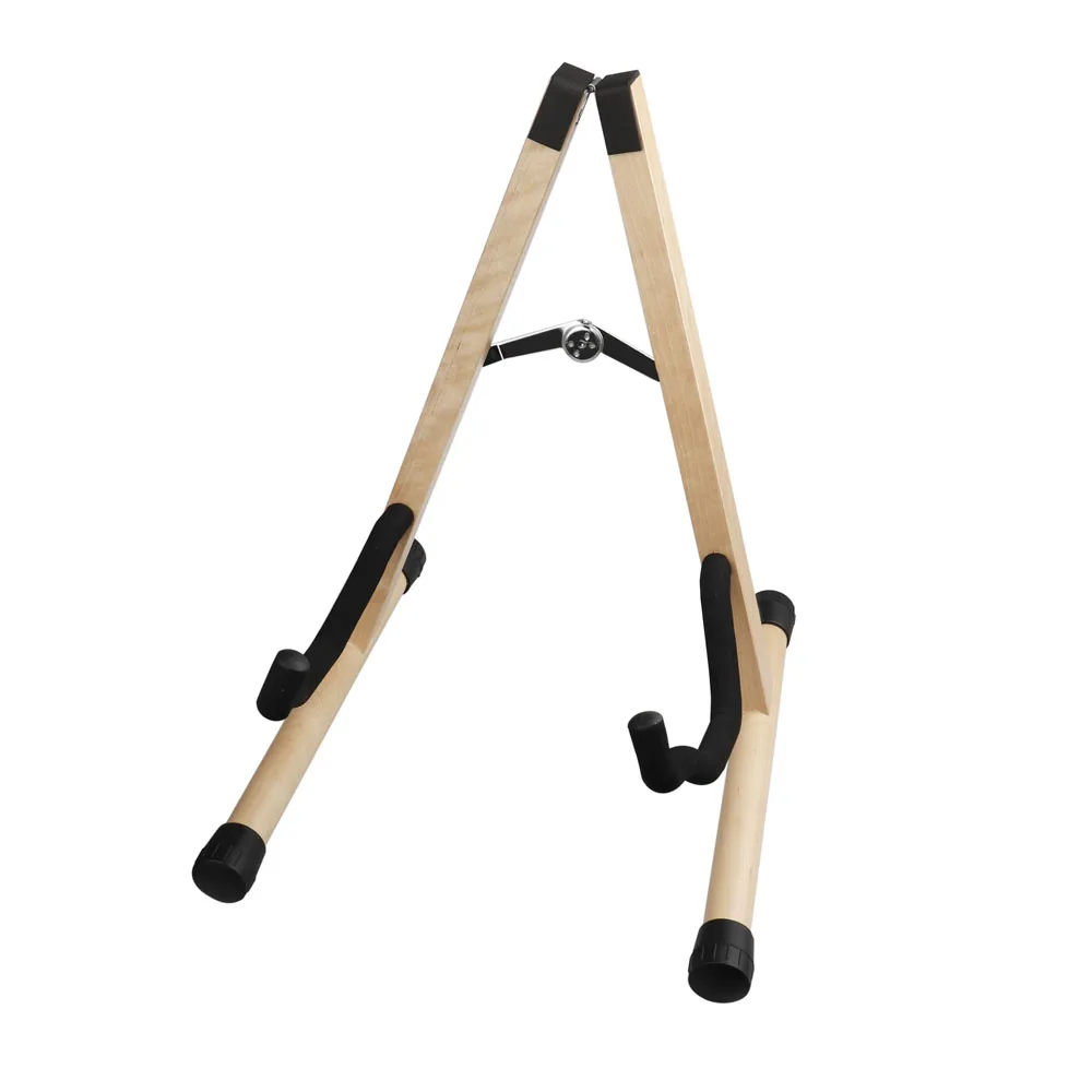 Wooden Guitar Stand 4