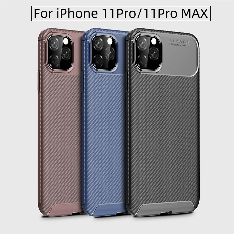 Для iPhone 7 8 Plus Xr углеродное волокно в полоску ТПУ чехол для iPhone 11 Pro Max пылезащитный мягкий чехол X Xs Max противоударный