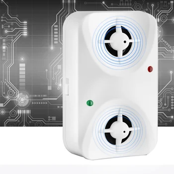 

Dropshipping US Garden Outdoor Solar Energy Pest Repellent For Gopher Insect Animal Rodent Control Repelente Ultrassonico Tools