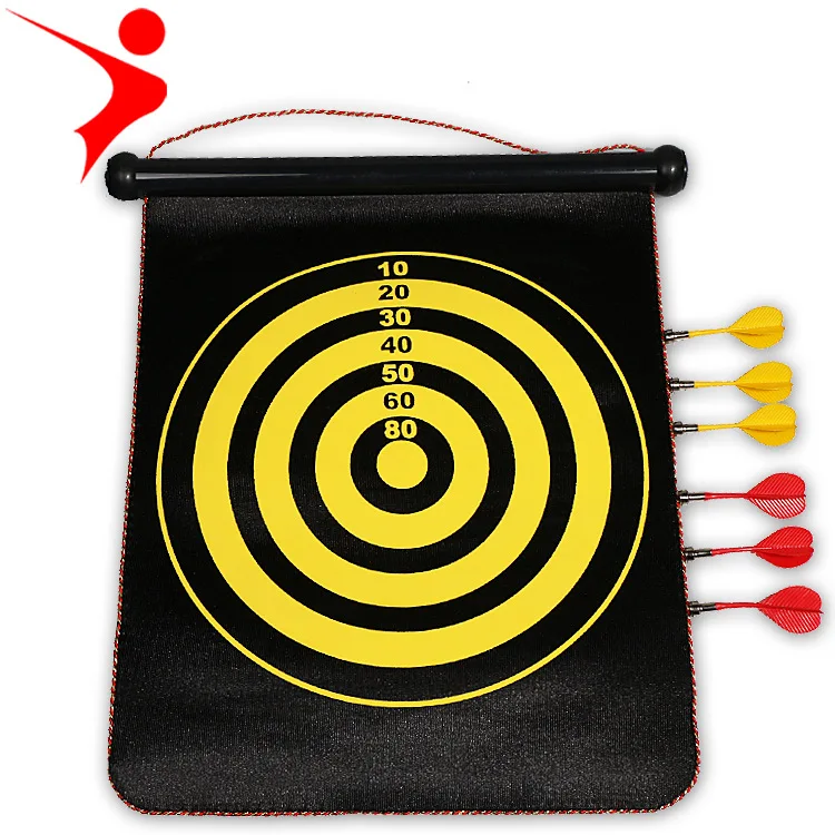 

Ray Gal 17-Inch Magnetic Darts Set with 6 Target Dart Double-Sided Magnetic Darts Thick