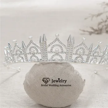 

CC Hairband Tiaras and Crowns Headband Engagement Wedding Hair Accessories for Women Princess Bridesmaids Fashion Jewelry HG987