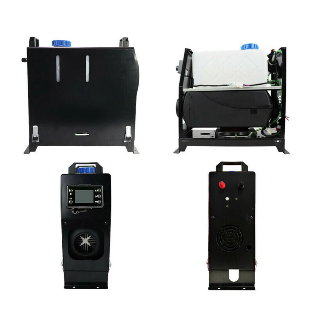 Monitor heater operation panel cover