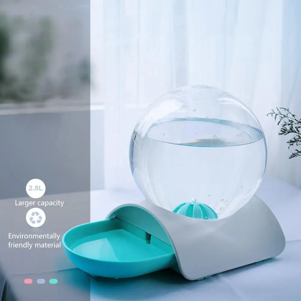 Bubble Pet Автоматическая питьевая вода кошка кормушка для воды миска для собак съемный фонтан дозатор воды для собак