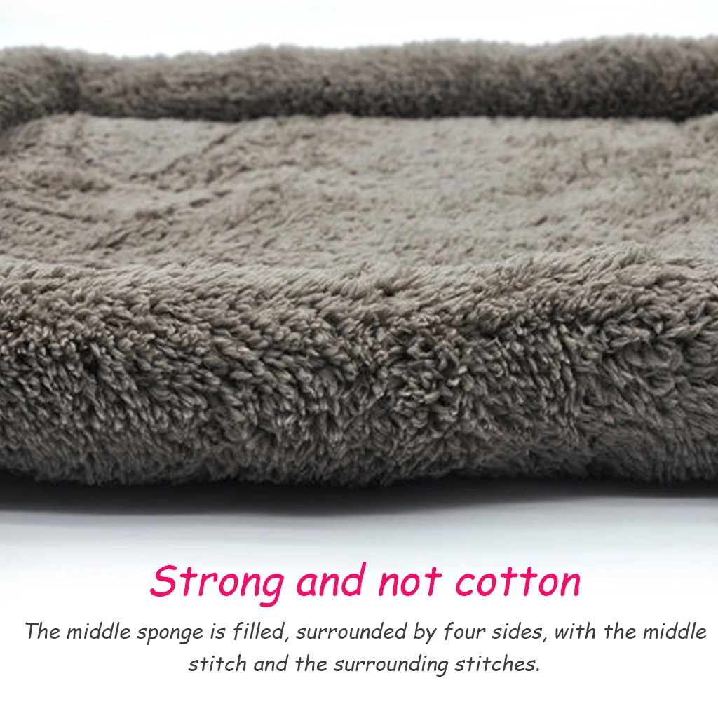 Winter Large Pet Dog Cat Bed Soft Thicken Fleece Warm Dog Sofa Kennel Mat Multifunction Puppy 1 Winter Large Pet Dog Cat Bed Soft Thicken Fleece Warm Dog Sofa Kennel Mat Multifunction Puppy 4