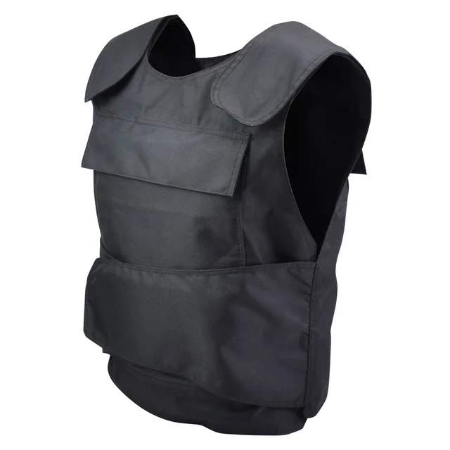 Black Tactical Body Armour Tactical Vests » Tactical Outwear 5