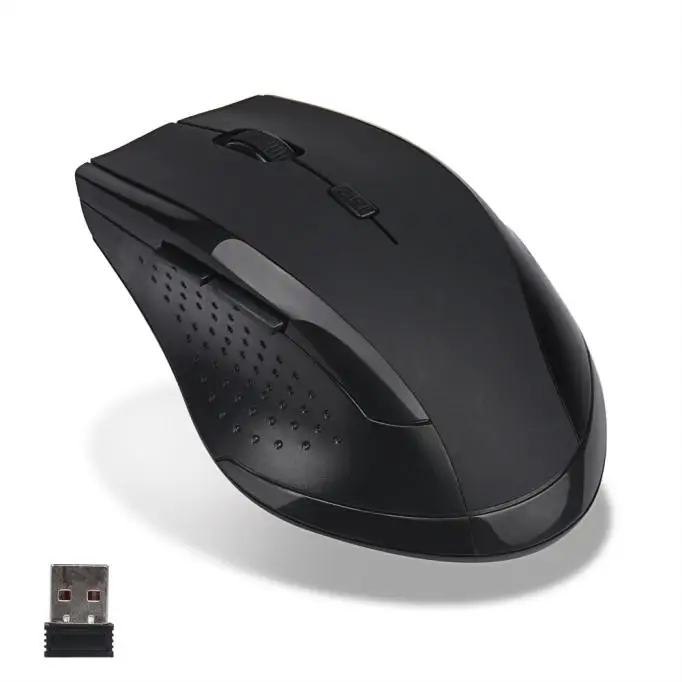 VOBERRY мышь usb приемник оптическая портативная 2 4 ГГц USB 6 клавиш Беспроводная