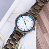 BOBO BIRD-reloj de cuarzo de madera para mujer, de pulsera, resistente al agua, con etiqueta privada personalizada, uhren, herren, zegarek, meski ► Foto 3/6