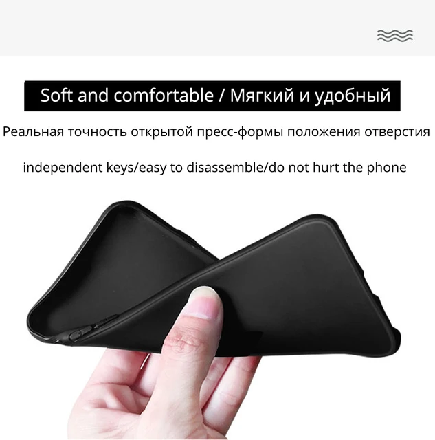 6.53 For Xiaomi Redmi 9A Case Redmi9A Coque Soft Silicone Back Cover Case  For Xiaomi Redmi