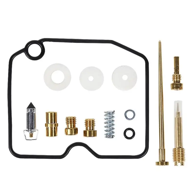 

1Set Carb Rebuild Kit Repair for Kawasaki KVF400 Prairie KVF 400 1999-2002