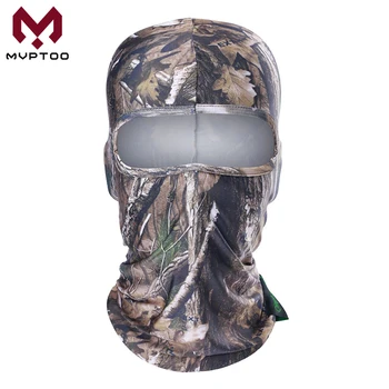 

Realtree Camouflage Motorcycle Balaclava Cap Moto Breathable Military Army Tactical Airsoft Hat Helmet Liner Full Face Men