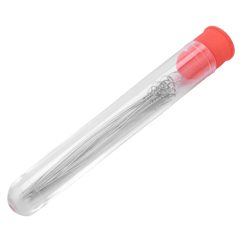 Cuasting 10Pcs Ni-Cr Alloy 4Mm Dia Inoculating Loop For Lab Microbiology Tissue Culture Cuasting 10Pcs Ni-Cr Alloy 4Mm Dia Inoculating Loop For Lab Microbiology Tissue Culture