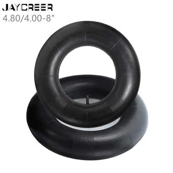 

JayCreer 2-Pack 4.80/4.00-8" Replacement Inner Tubes - For Garden Wagon, Land Mowers, Hand Carts, Tractor,Snow Blowers And More