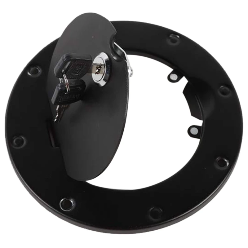 

Tank Covers for Jeep Wrangler TJ Car Oil Fuel Tank Cap with Key Lock Cover for 1997-2006 Jeep Wrangler TJ Car Accessories