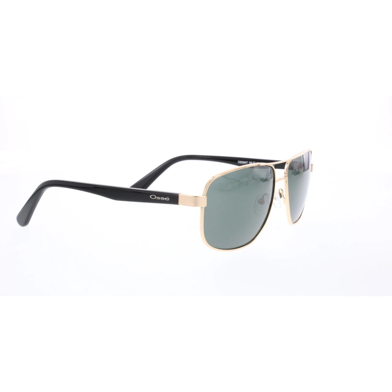 

Men's Sunglasses OS 2847 03 METAL GOLD ORGANIC RECTANGLE RECTANGULAR 59-16-142