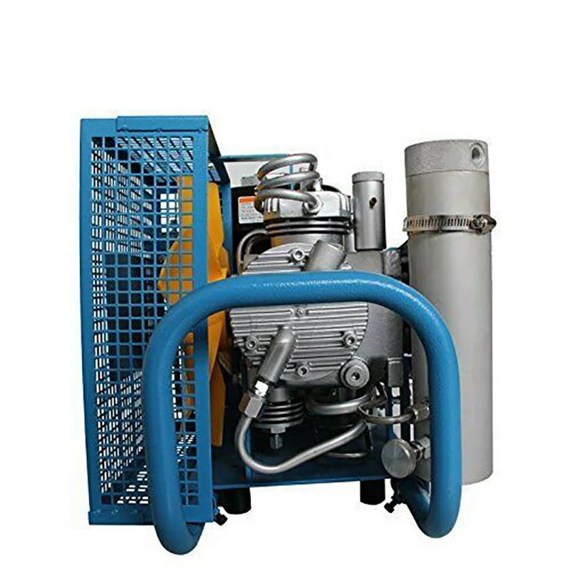 DMC Новый 300bar воздушный компрессор высокого давления Пейнтбол акваланг танки АЗС