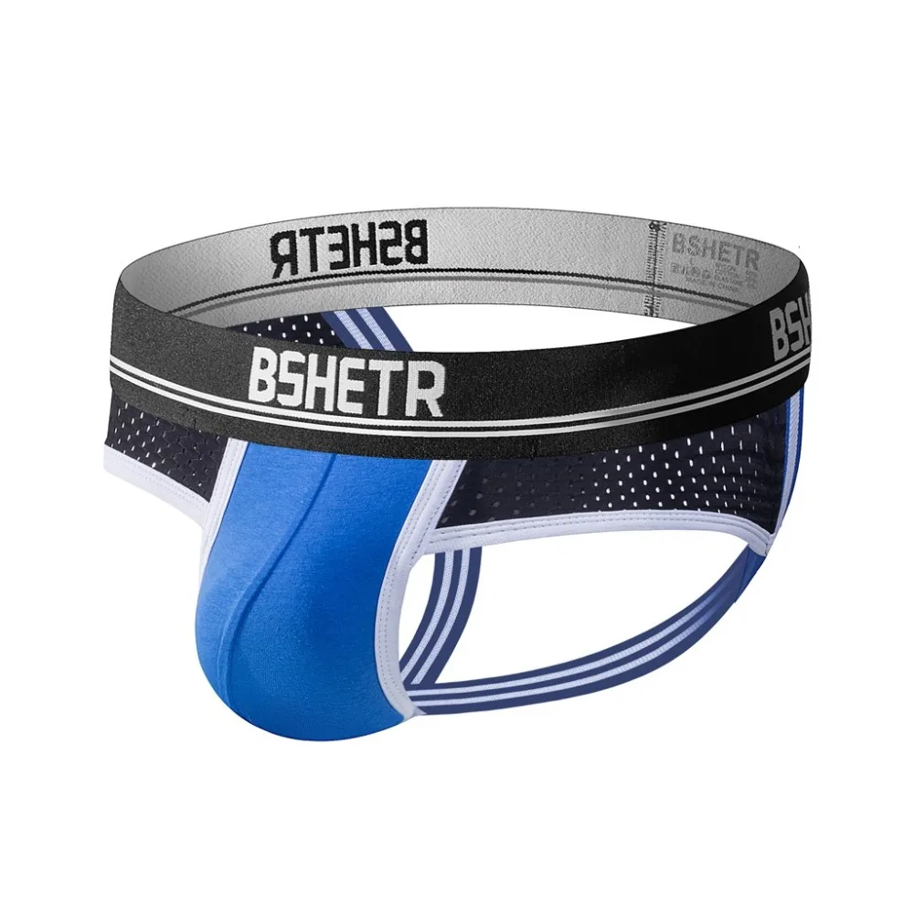 5Pcs Men's swimming briefs sexy men's underpants transparent jersey swimming trunks maillots de bain homme 20J6 (17)