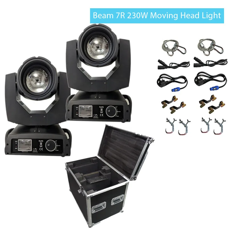 LED Bulb Beam Moving Head 7R Beam 230W Touch Screen Beam Light For DJ Disco Bar Nightclub Parties Show Stage Moving Head Light2