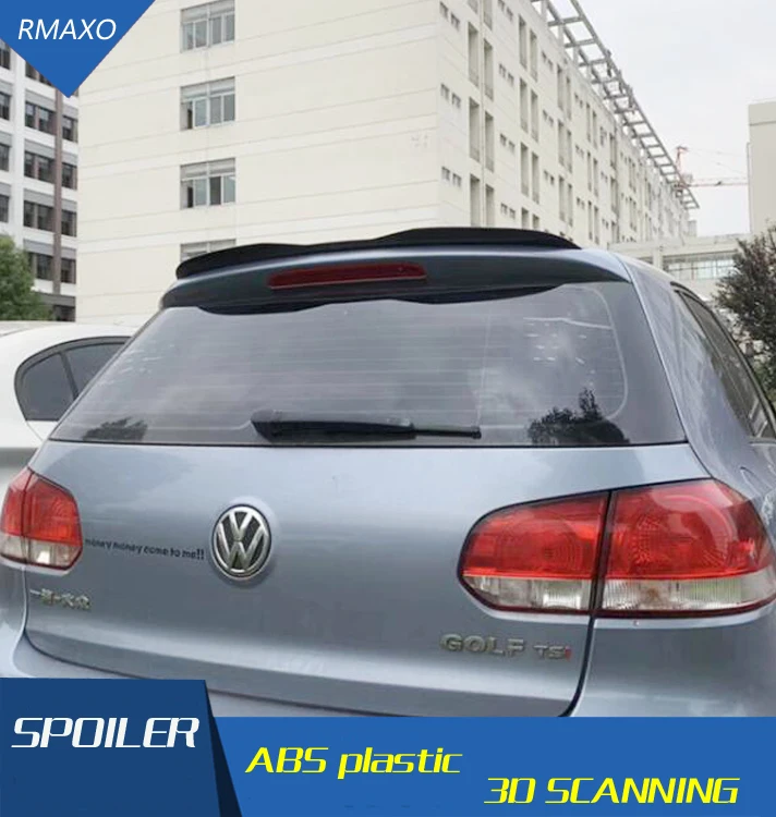 Спойлер для заднего крыла автомобиля задний спойлер 11 Golf ABT XKABS Volkswagen golf 6 2010-2013 |
