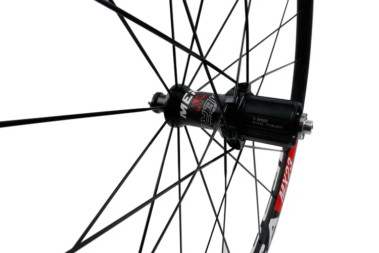 MEROCA 700C дорожный велосипед комплект велосипедных колес V/C/дисковый тормоз прямой Pull 4 герметичные колесные диски