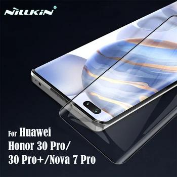 

NILLKIN 3D DS MAX Screen Protector For Huawei Honor 30 Pro Glass For Huawei Honor 30 Pro+ Plus Tempered Glass 9H For Nova 7 Pro