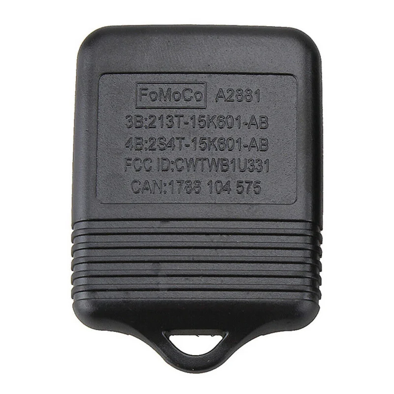 Key Case Car Key Shell Car Remote Key Car Key Key Shell Keyless Entry Car Remote Control Key Fob Shell Case Black for Ford F150 F250 F-350 F-450 Interior Parts Vintage Car Accessories