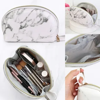 

Maange Marbling Cosmetic Bag Makeup Tool Portable Cosmetic Bag Makeup Tools Brush Holder