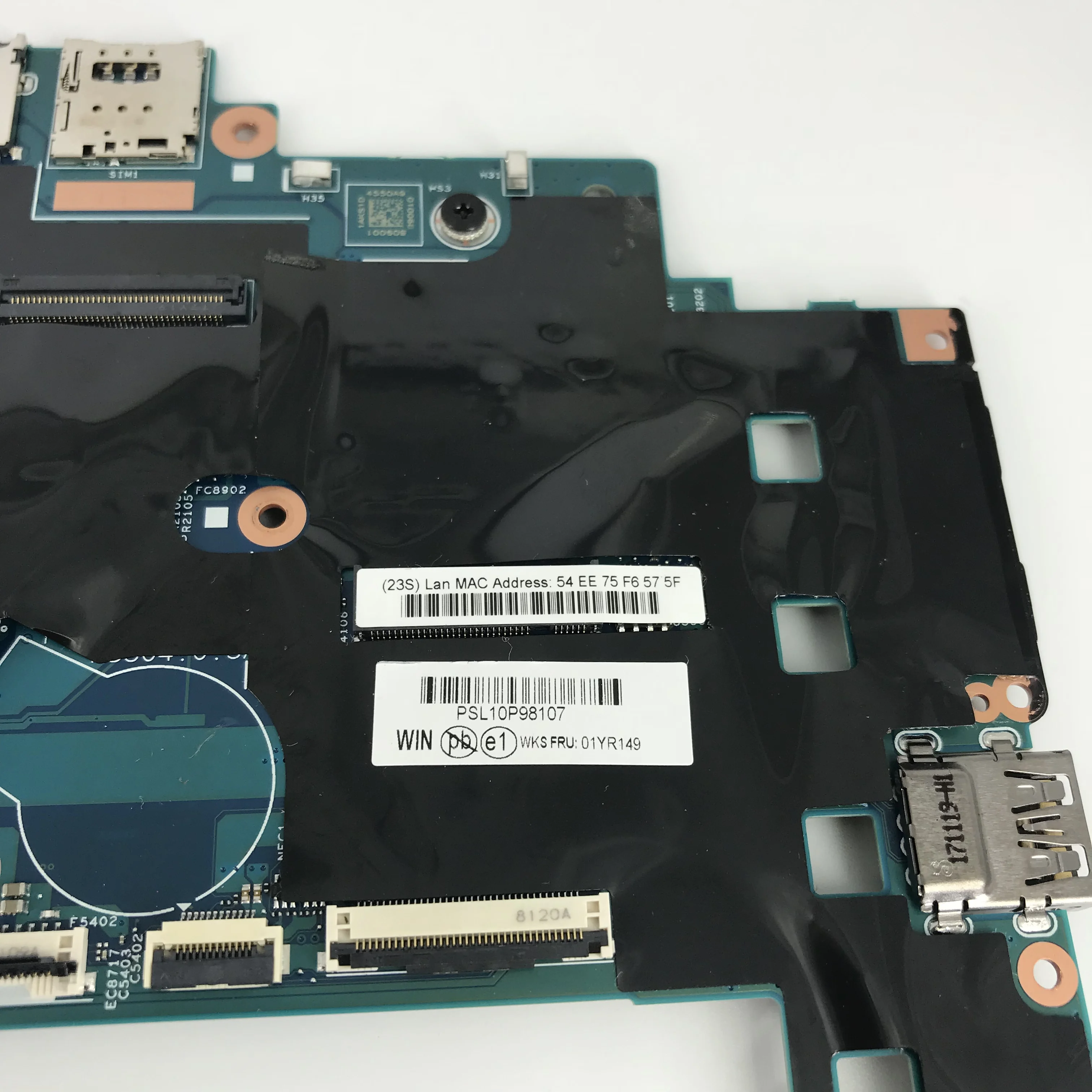 price reduction  16822-1 LRV2 MB 448.0A913.0011 Mainboard For Lenovo ThinkPad Yoga X1 Laptop Motherboard i7-7500 16G