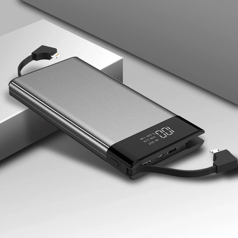 10000 мАч Внешний аккумулятор для xiaomi IPhone внешний аккумулятор быстрая зарядка внешний аккумулятор ed power Bank портативное зарядное устройство для планшета