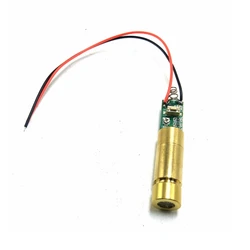 Module croisé de Diode Laser bleu pur 12x35mm, 100 nm 3.7 mw, boîtier en laiton, 4.2V V, laboratoire industriel APC 