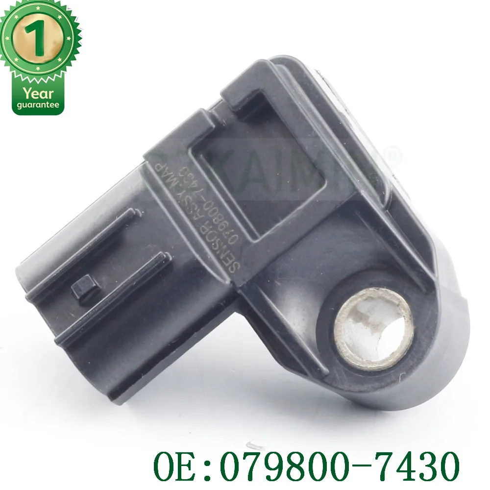 OEM 079800-7430 0798007430 датчик давления Карта датчик давления подходит для Goldwing GL1800 GL для Honda 37830-MEL-003 079800-7430
