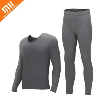 

Xiaomi Magic Velvet Warm Clothing Set Cation Breathable Comfortable Thermal Underwear Sets Fashion Warm Clothing Men Winter