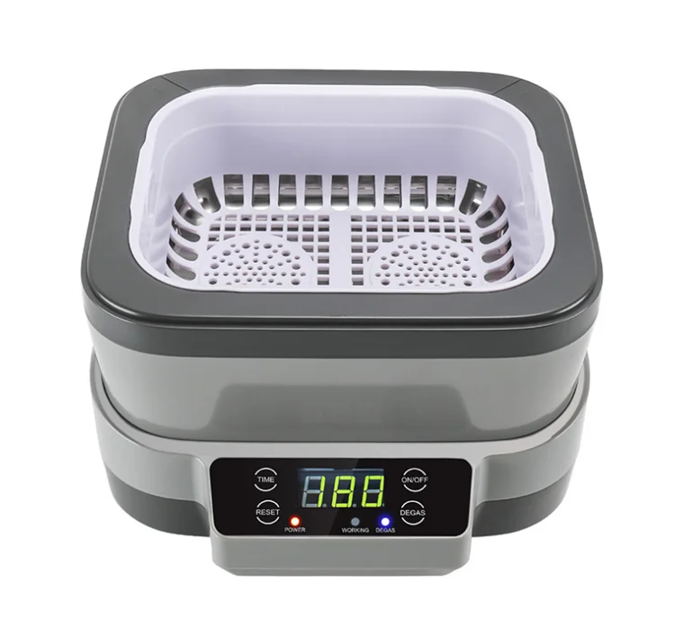 1.2L Ultrasonic Cleaner JP-1200 Jewelry Glasses Watch