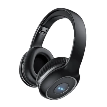 

T1 Sports Card Headset Bluetooth Headset Wireless Bluetooth Stereo Music Headphone On-Ear Headphones