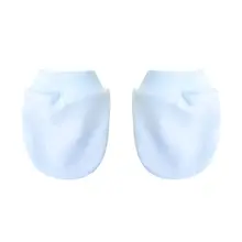 Летние тонкие однотонные детские перчатки для новорожденных, подарки для купания, мягкие перчатки с защитой от царапин для мальчиков и девочек