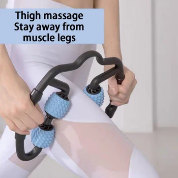 

Foam Shaft Muscle Relaxer Massage Roller Stovepipe Massage Stick Yoga Fitness Equipment