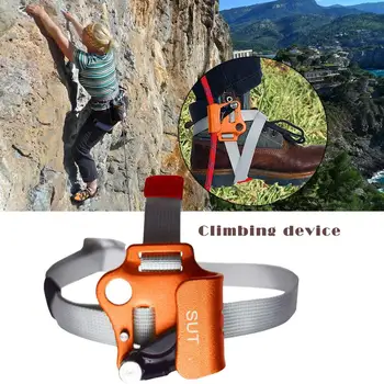 

Outdoor Equipment Climbing Left Foot Type Riser Climbing Device Pedal Type Ascender Climbing Device