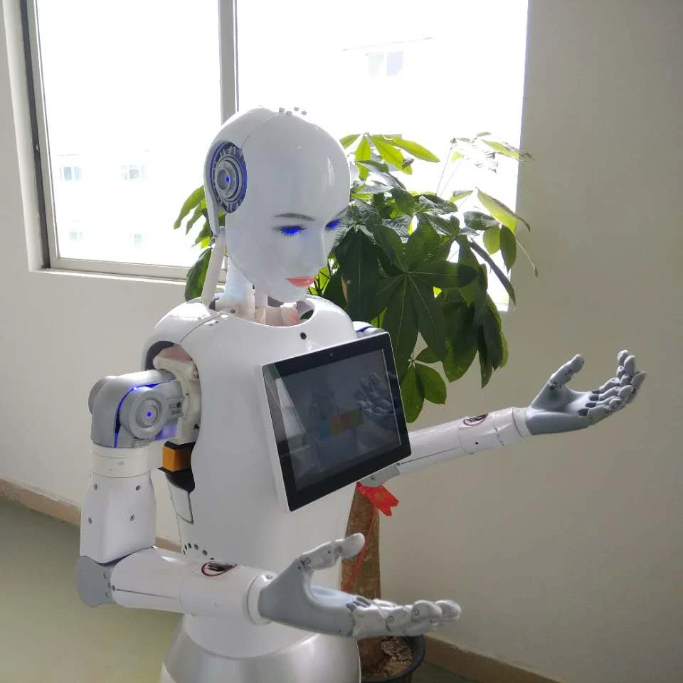 US $21.000.00 Robot developing project smart airport welcome robot reception serviceoriented voice welcome robot