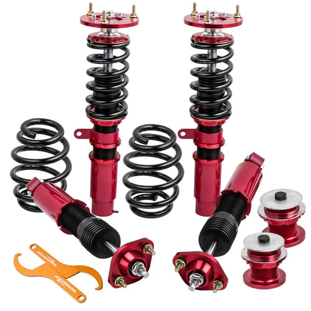 

Coilovers Shock Struts Kit for BMW E46 3 Series 328 320 M3 2001-2005 Adj. Height free shipping