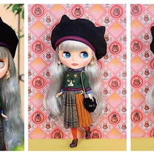 Takara tommeo Neo Blythe Ailurophile стиль официальный blythe