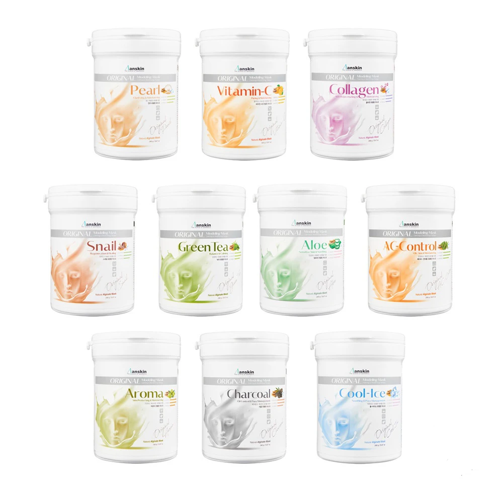 スキンモデリングマスク 240g フェイスパウダー ファンデーション コラーゲンヒアルロン酸 ソフト フェイスマスク アンチエイジング 韓国化粧品 トリートメント マスク Aliexpress