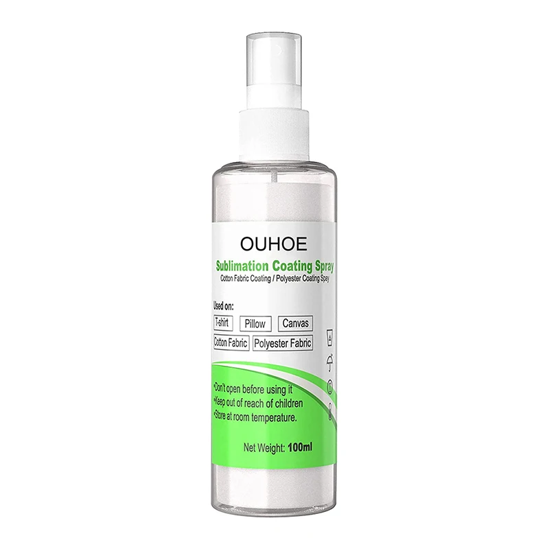 100ml Quick Dry Fixed Spray Sublimation Protective Coating Spray Home Paint Art All-Purpose Cleaning Liquid Decontamination