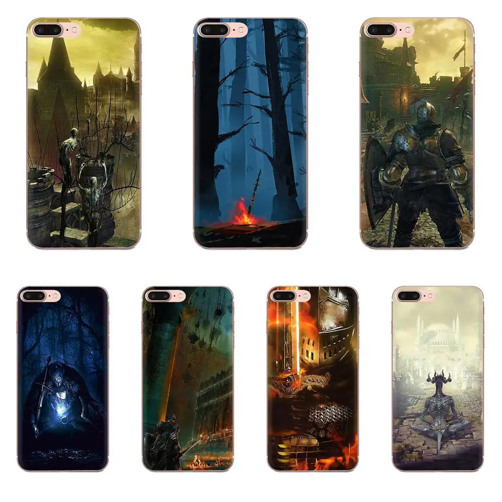 Чехол для мобильного телефона Dark Souls sony Xperia Z Z1 Z2 Z3 Z4 Z5 compact Mini M2 M4 M5 T3 E3 E5 XA XA1 XZ Premium с