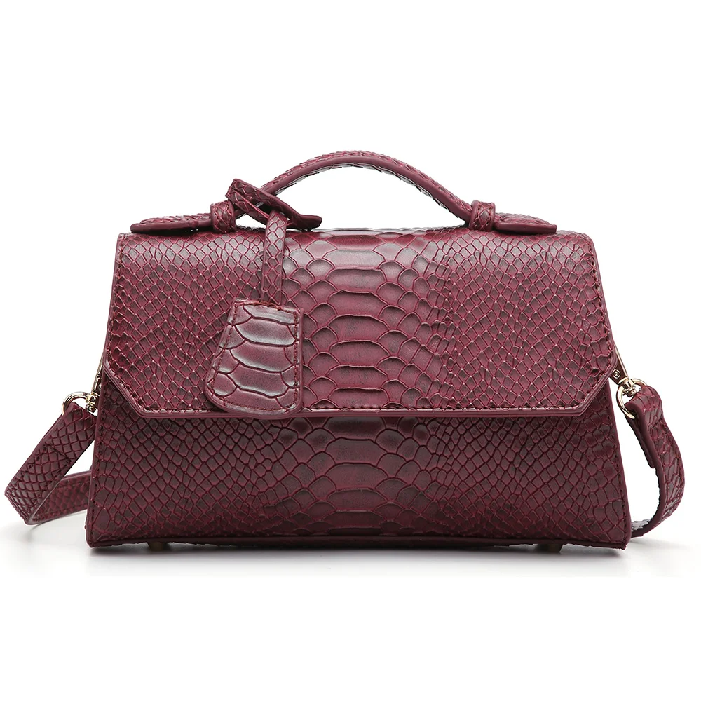 

New Arrival Women Purses Snake Purse Python Wallets Female Clutch Shouder Bag