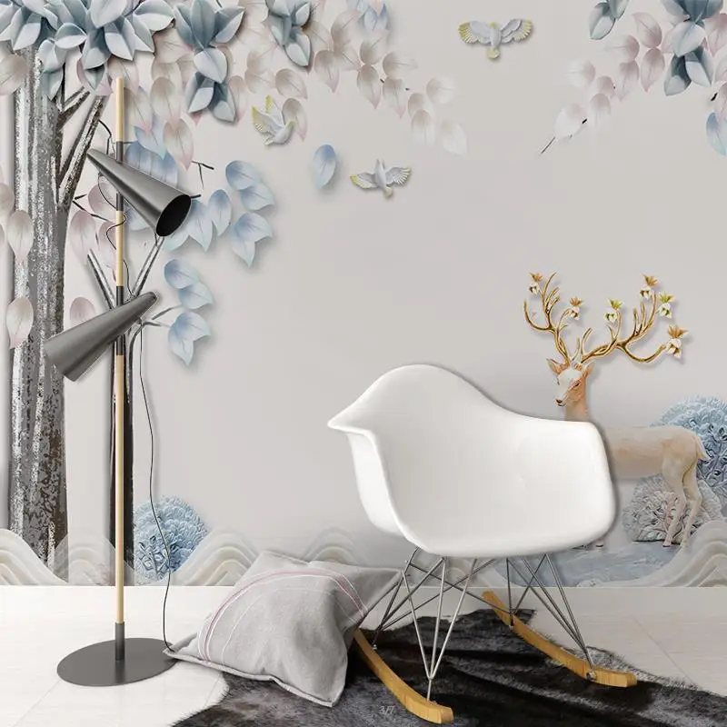 MODEL Y Behangpapier Papeis Para Quarto для комнаты Фреска самоклеящаяся малыш Infantil сравнению обои домашний декор Papel де Parede обои - Цвет: MODEL Y