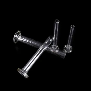 

50ml 1pc Glass Measuring Cylinders Chemistry Laboratory Measure Graduated Glass Measuring Cylinder